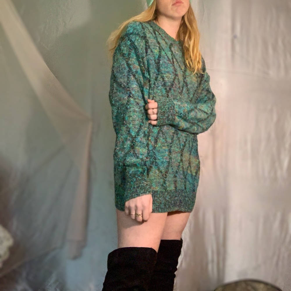 Multicolor Vintage COOGI sweater